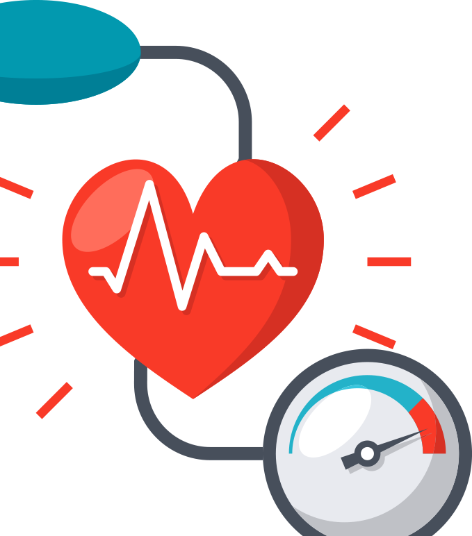 Heart Health Blood Pressure Monitoring