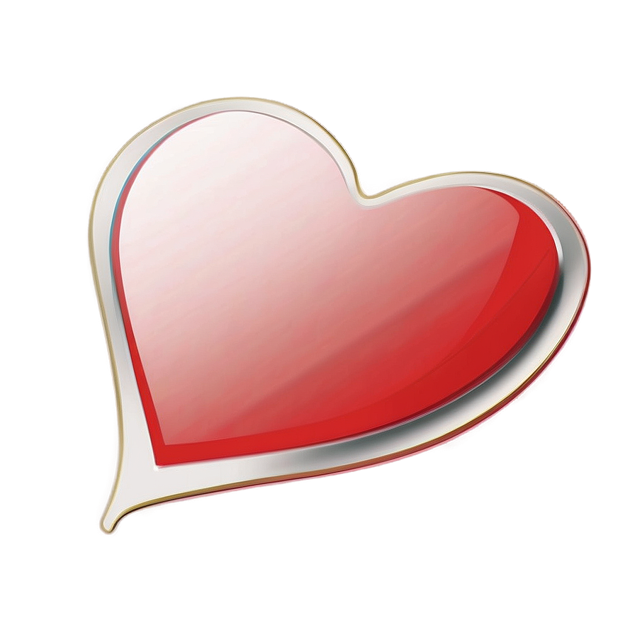 Heart Line Art Png 06262024