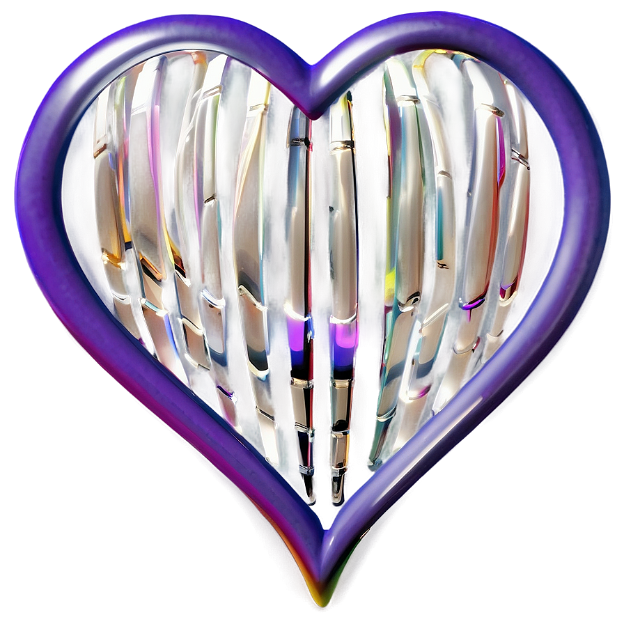 Heart Line Curve Png 06262024