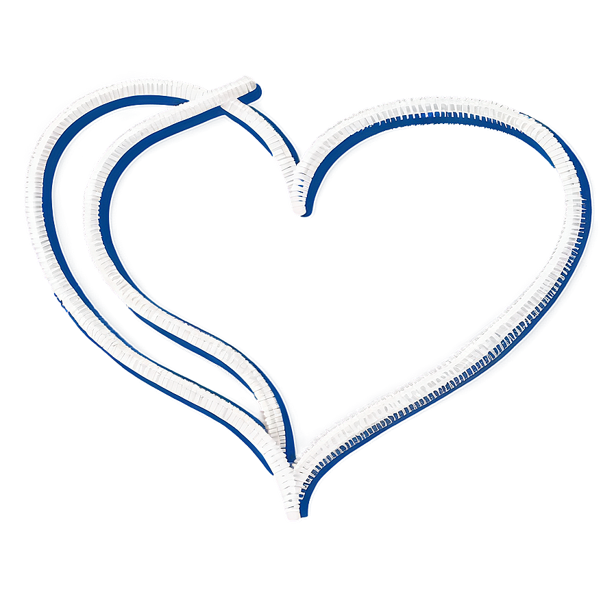 Heart Line Shape Png Wux68