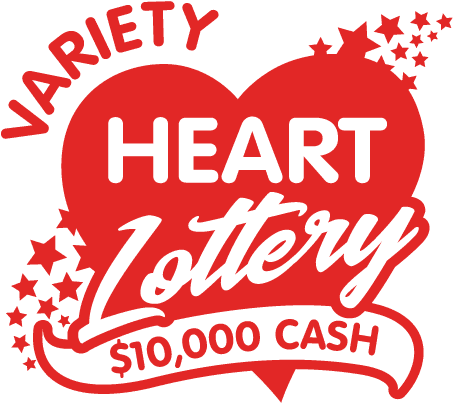 Heart Lottery10000 Cash Graphic