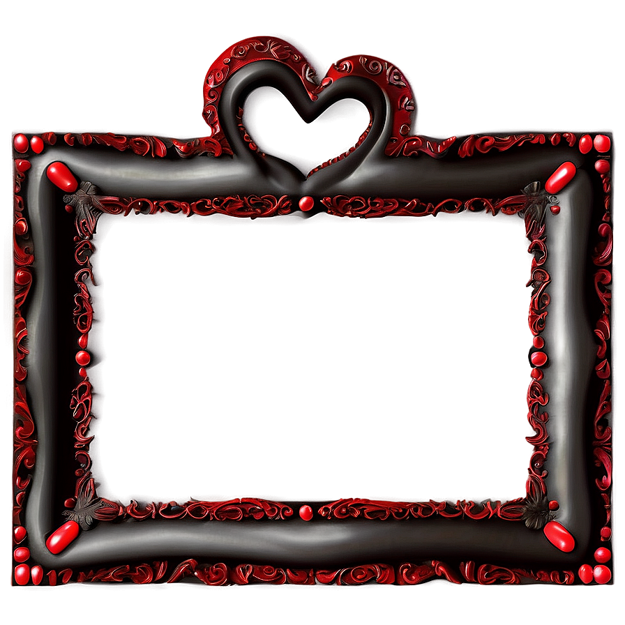 Heart Photo Frame Png Yds11