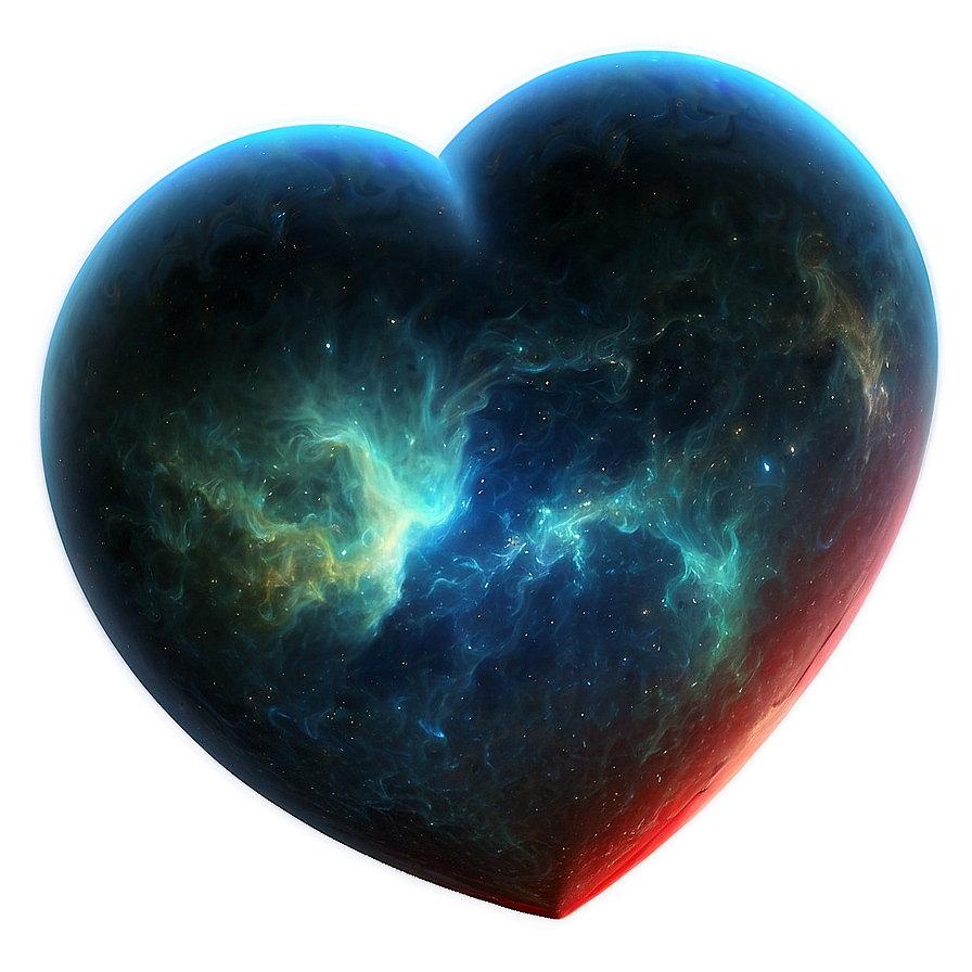 Heart Planet Universe Png Imt