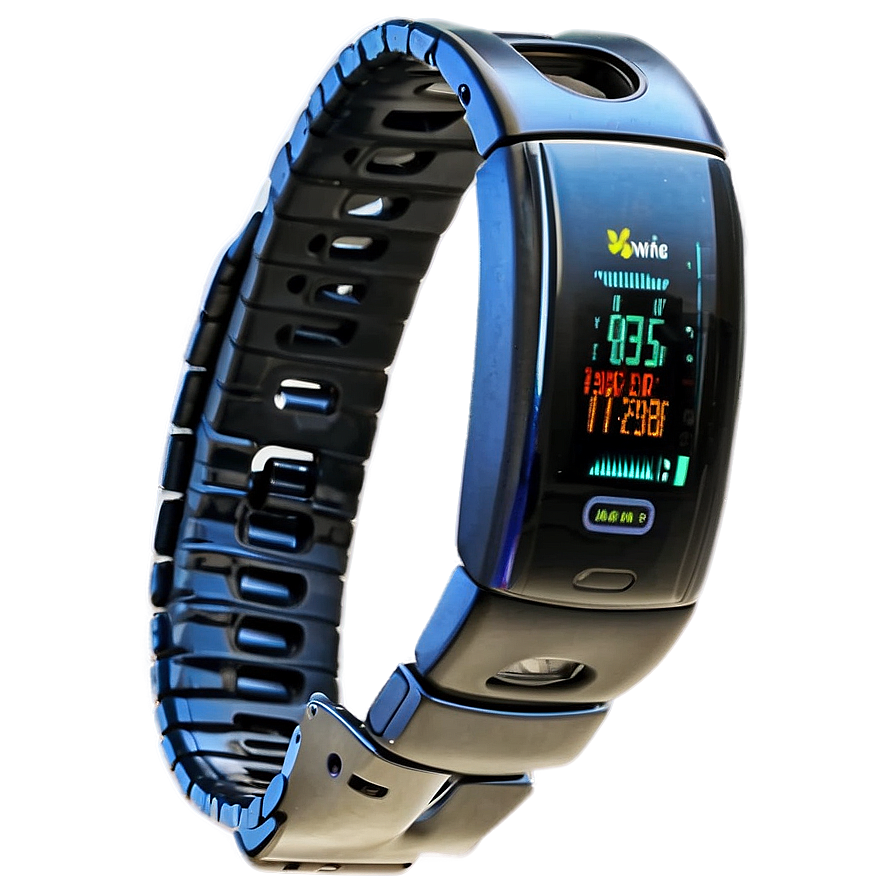 Heart Rate Monitor Watch Png Hso