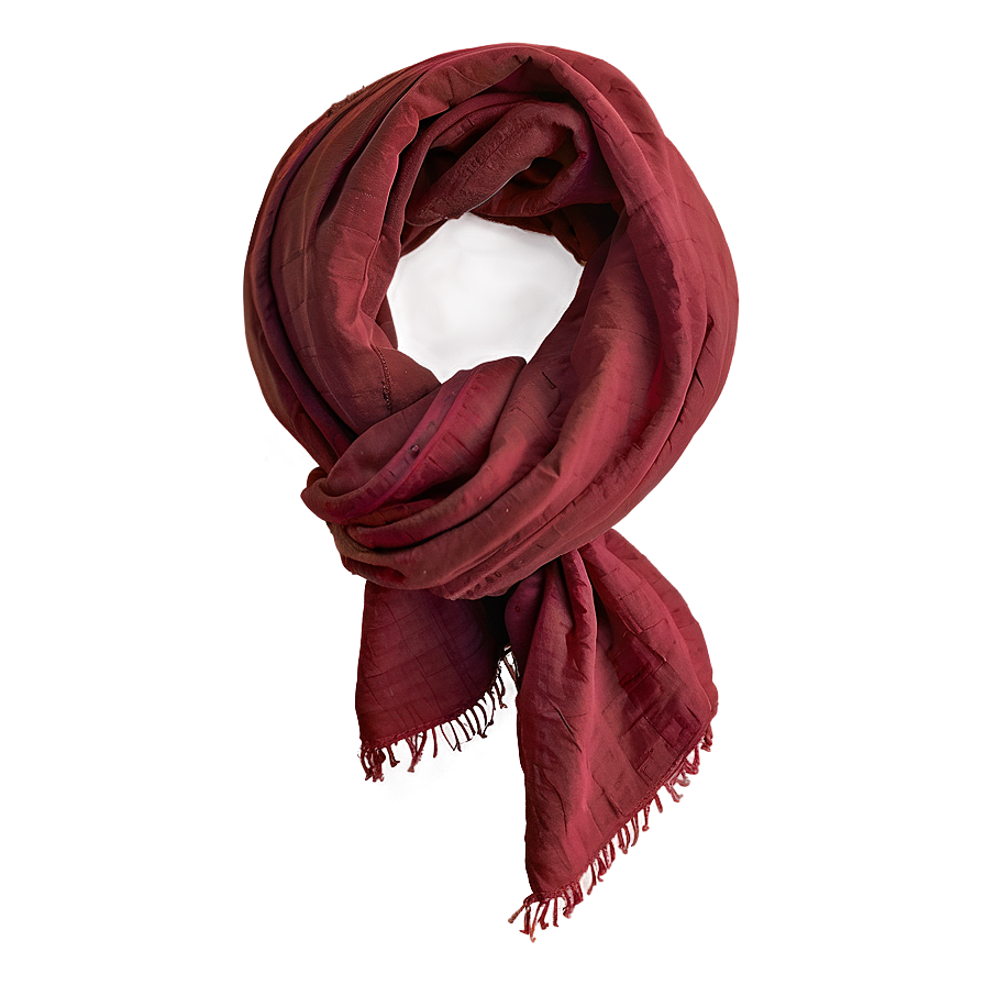 Heart Red Scarf Png 13