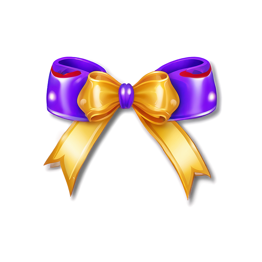 Heart Shaped Bow Png 05042024