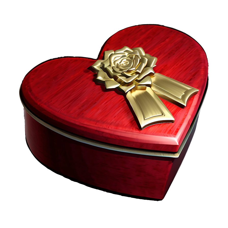 Heart Shaped Box Drawing Png Mih56