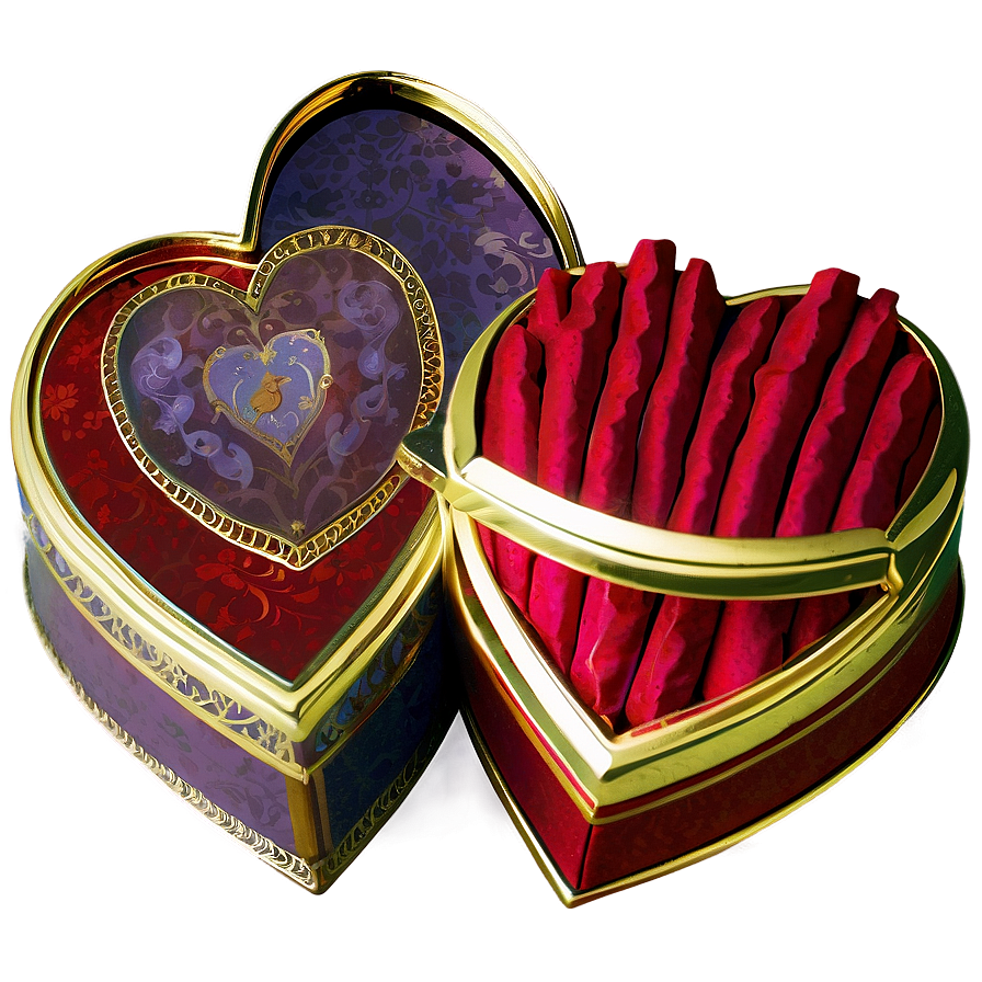 Heart Shaped Box Png A