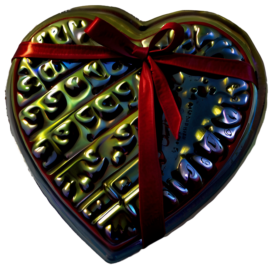 Heart Shaped Box Png C