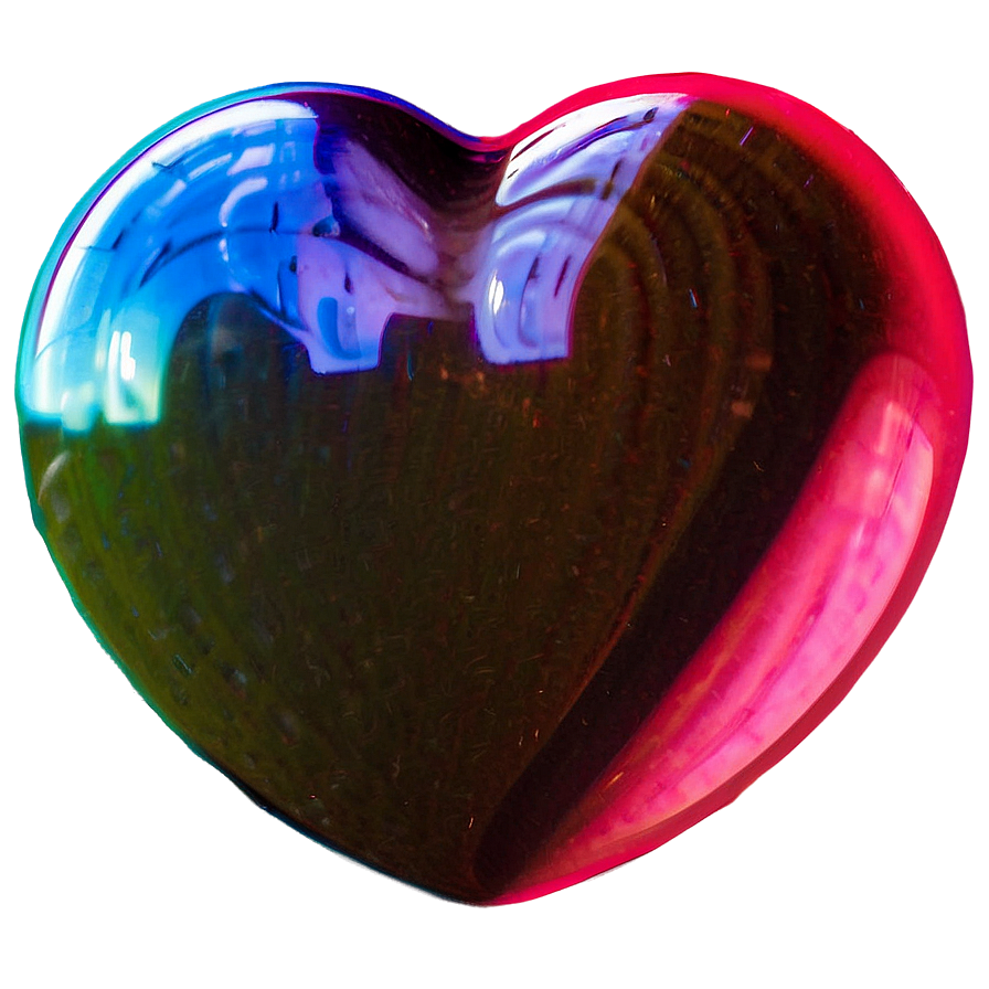 Heart Shaped Bubble Png C