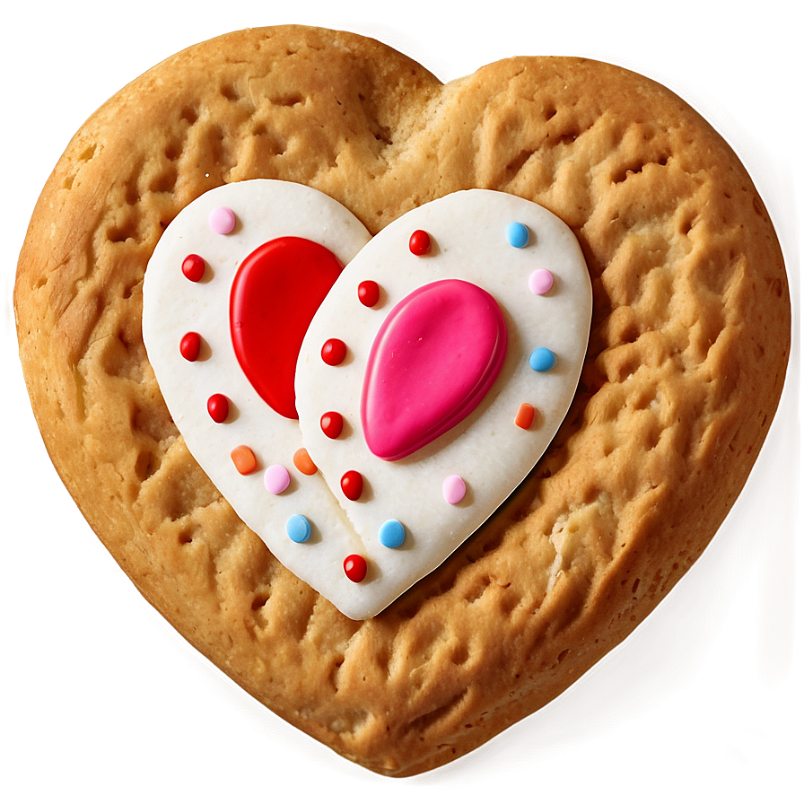 Heart Shaped Cookies Png C