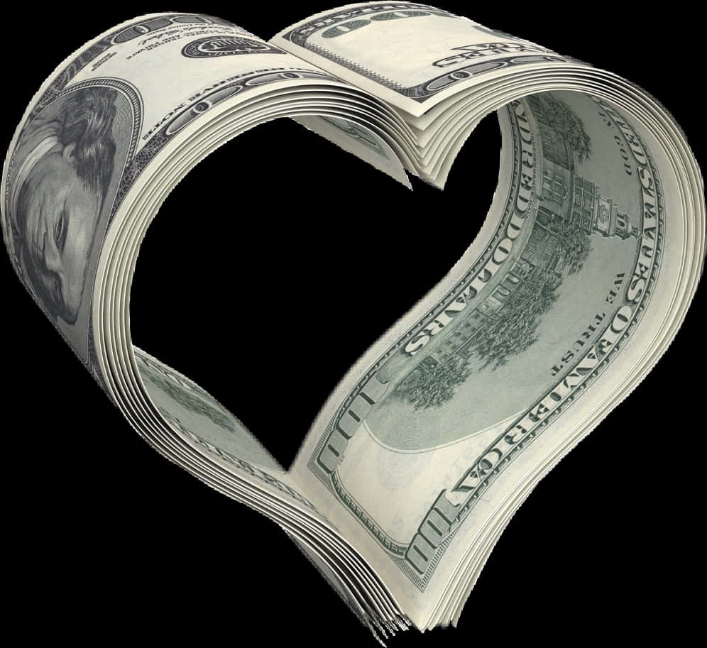 Heart Shaped Currency Love