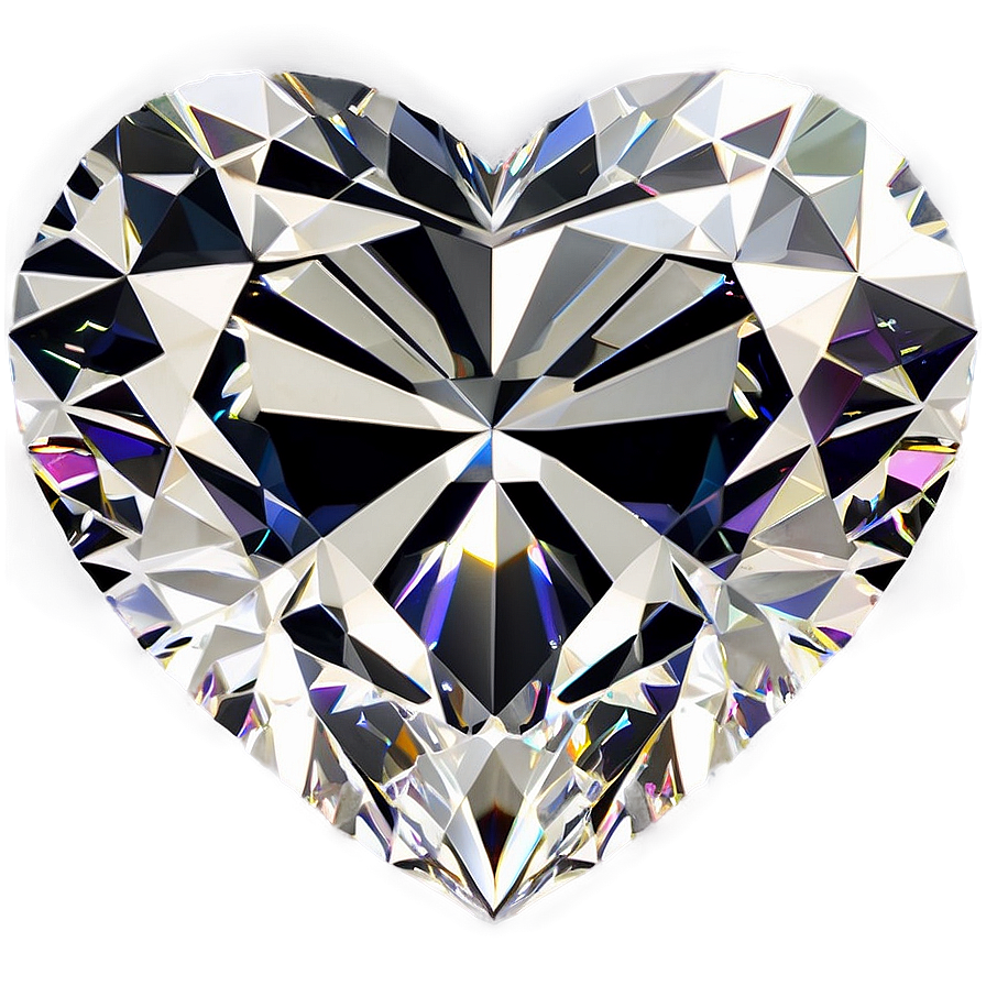 Heart Shaped Diamonds Png 49