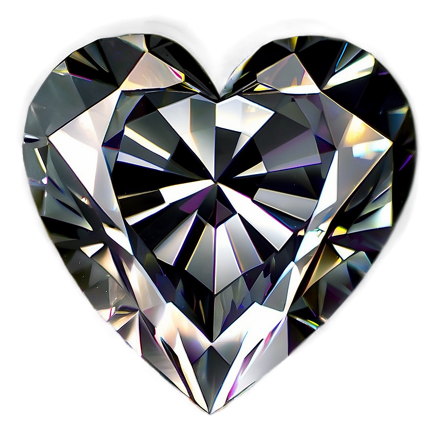 Heart Shaped Diamonds Png Sni49