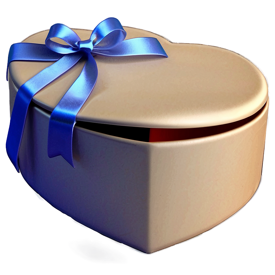 Heart Shaped Gift Box Png Asy