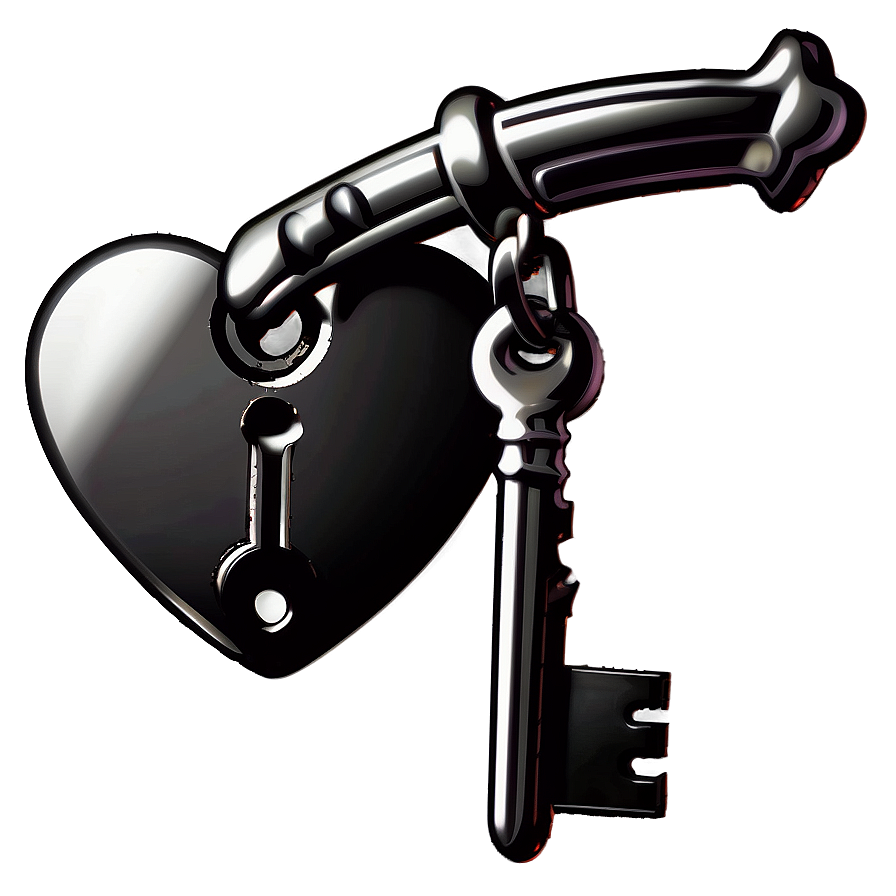 Heart Shaped Keys Png 24