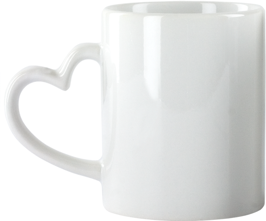 Heart Shaped Mug Handle