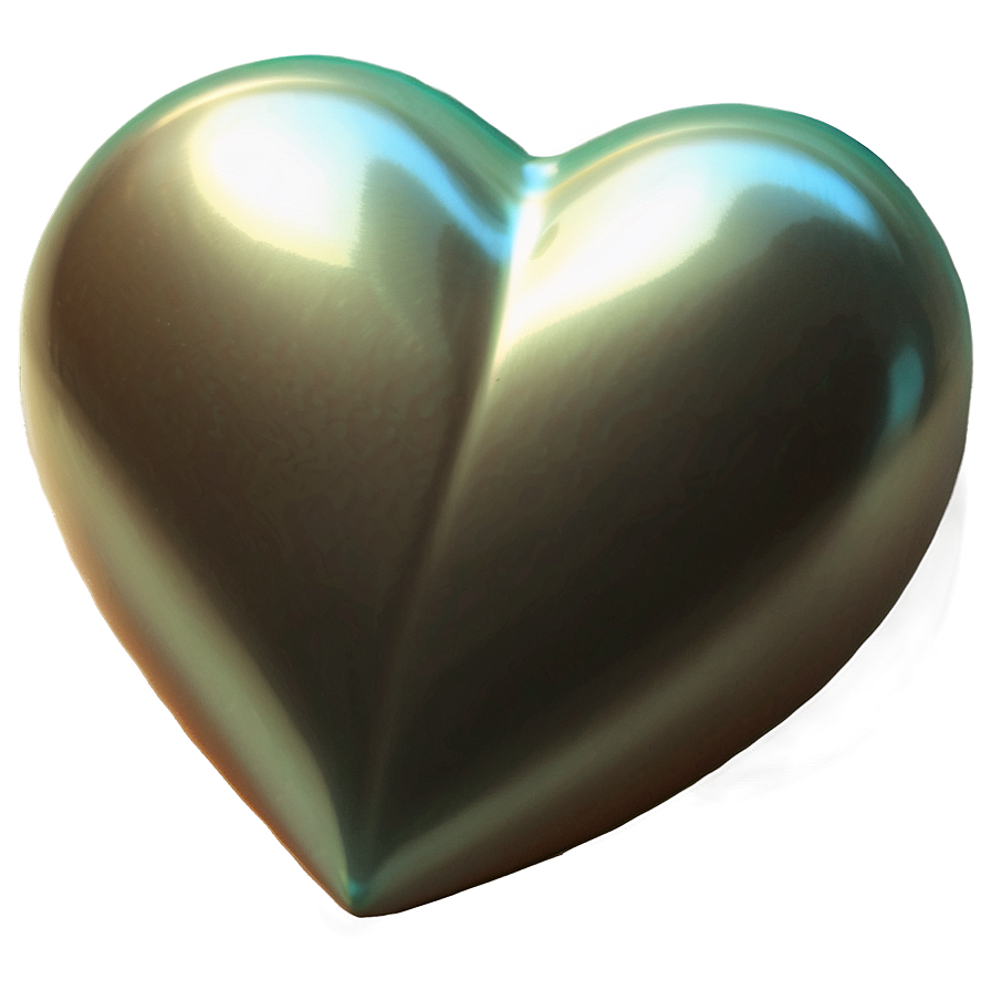 Heart Shaped Object Png B