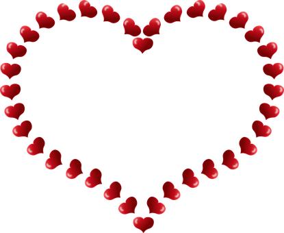 Heart Shaped Outline Madeof Red Hearts.jpg