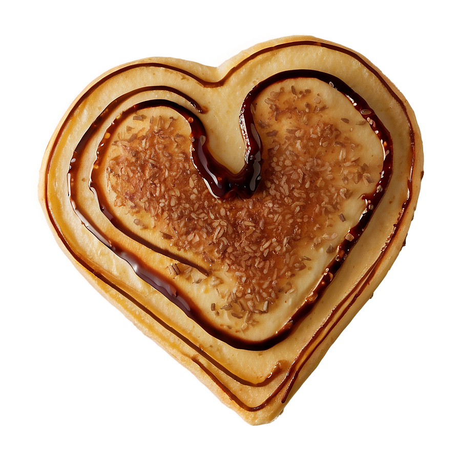 Heart Shaped Pancake Png 90