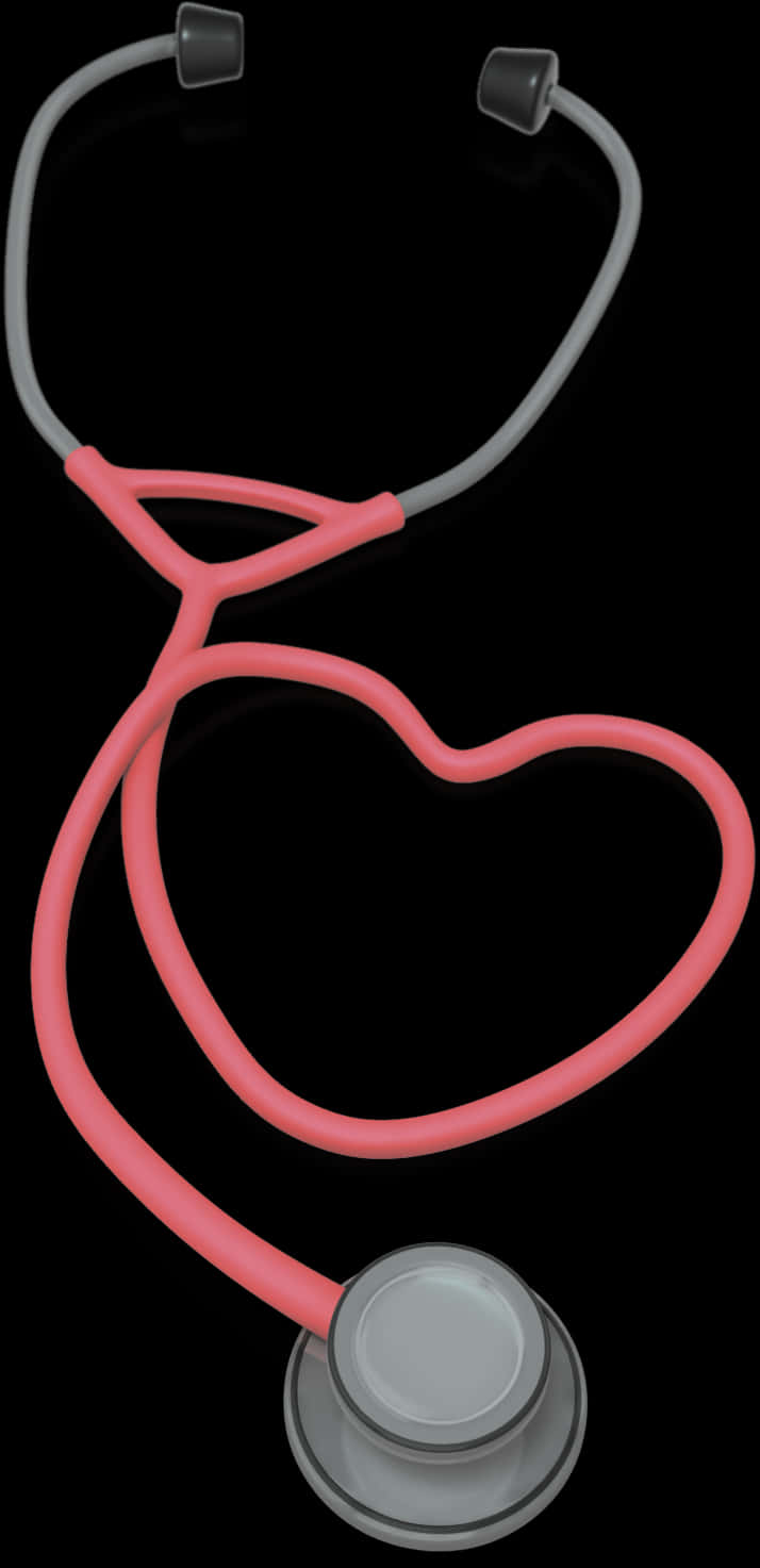 Heart Shaped Stethoscope