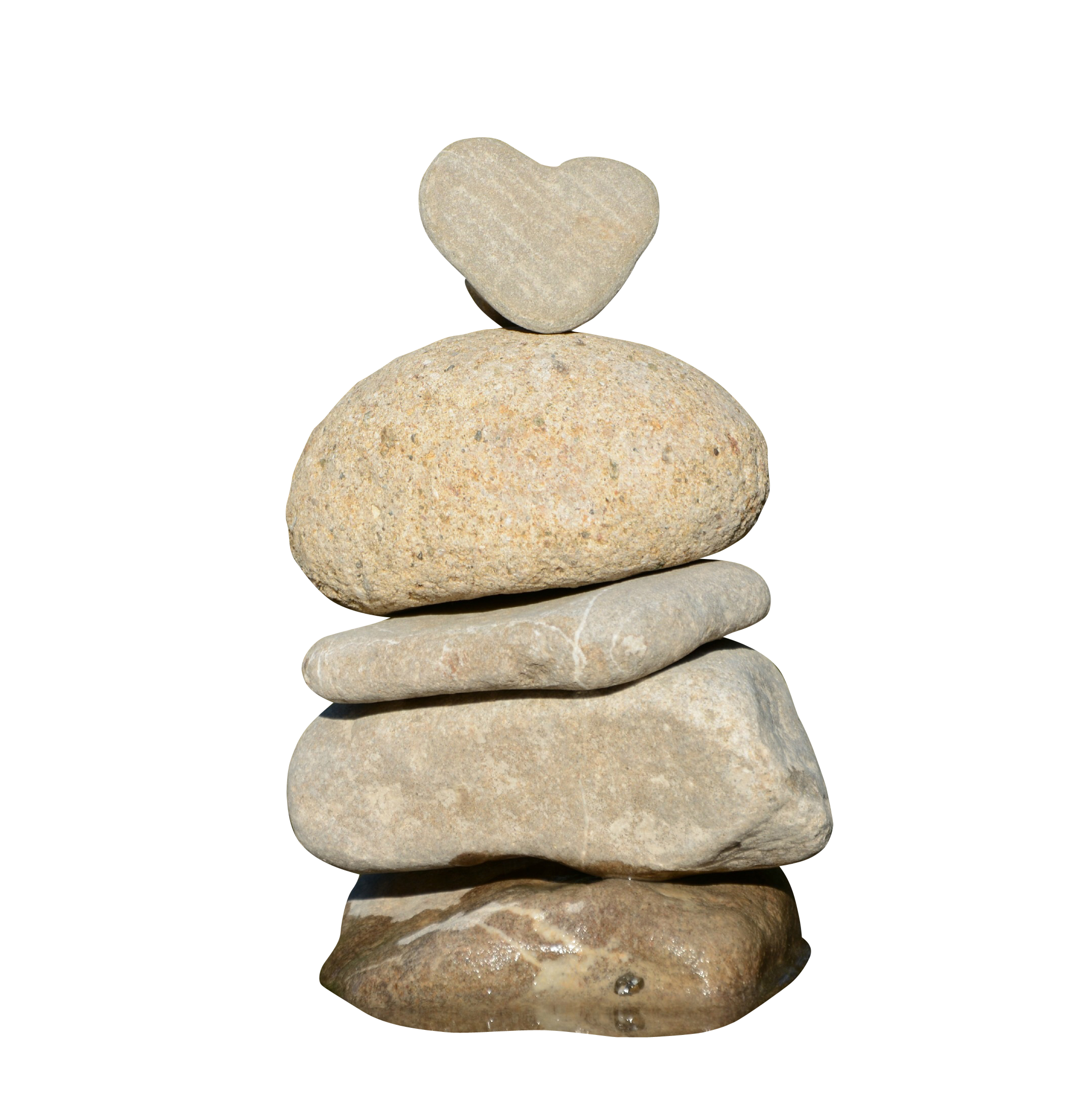 Heart Shaped Stone Balance