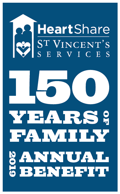 Heart Share150 Years Anniversary Benefit Logo