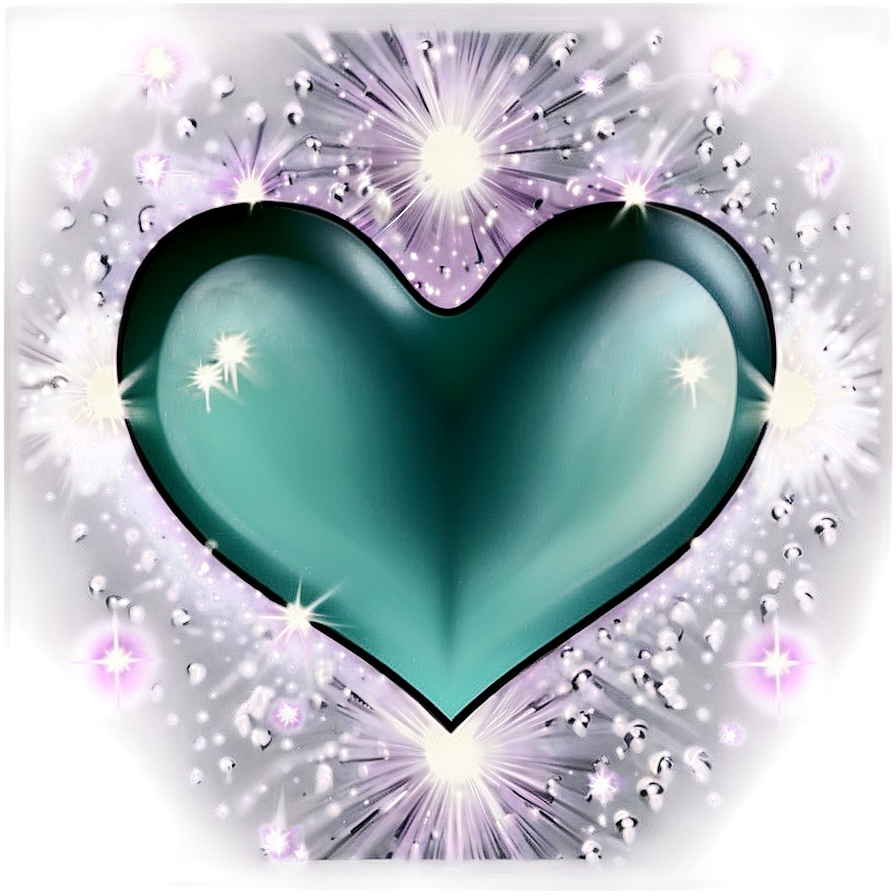 Heart Sparkle Effect Png 99