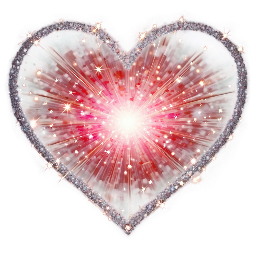 Heart Sparkle Effect Png Jwk68