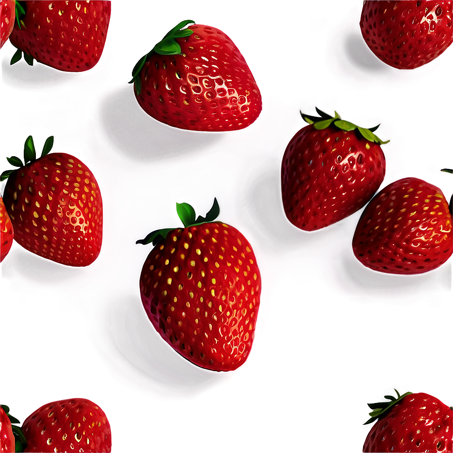 Heart Strawberry Love Png 6