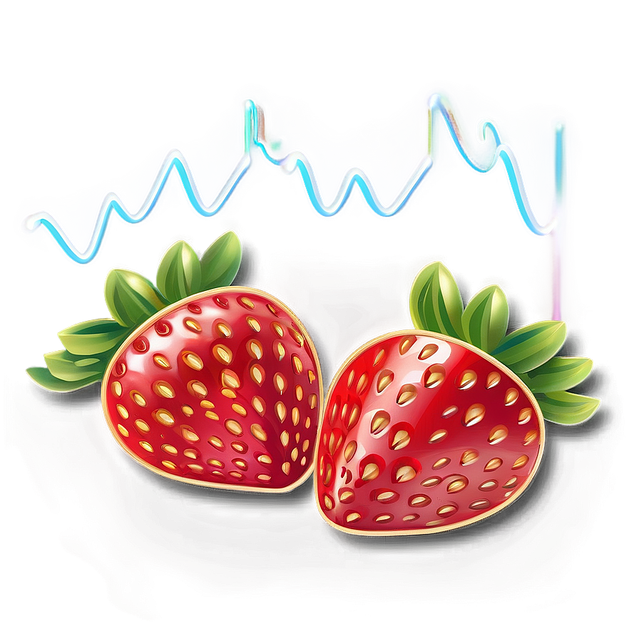 Heart Strawberry Love Png Ide