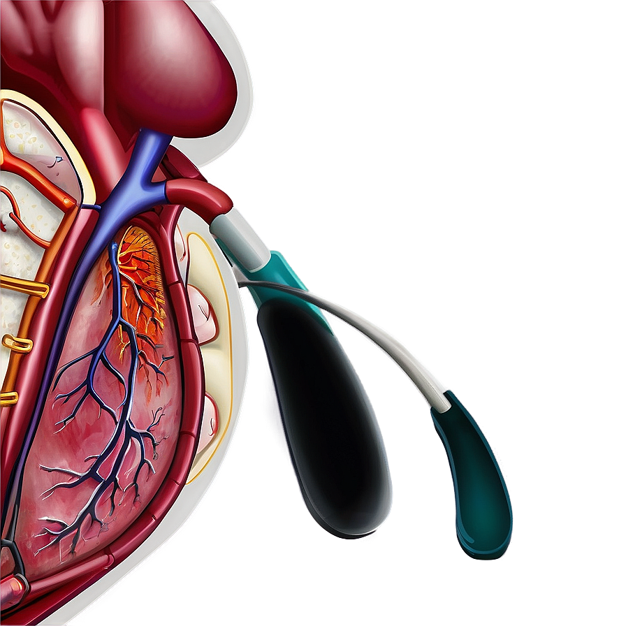 Heart Surgery Operation Png 06252024