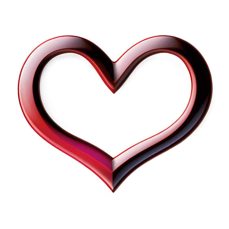 Heart Swirl Png 15