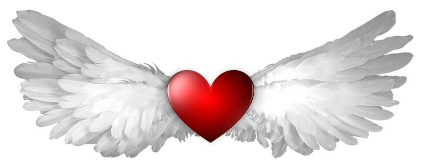 Heart With Wings_ Artistic Concept