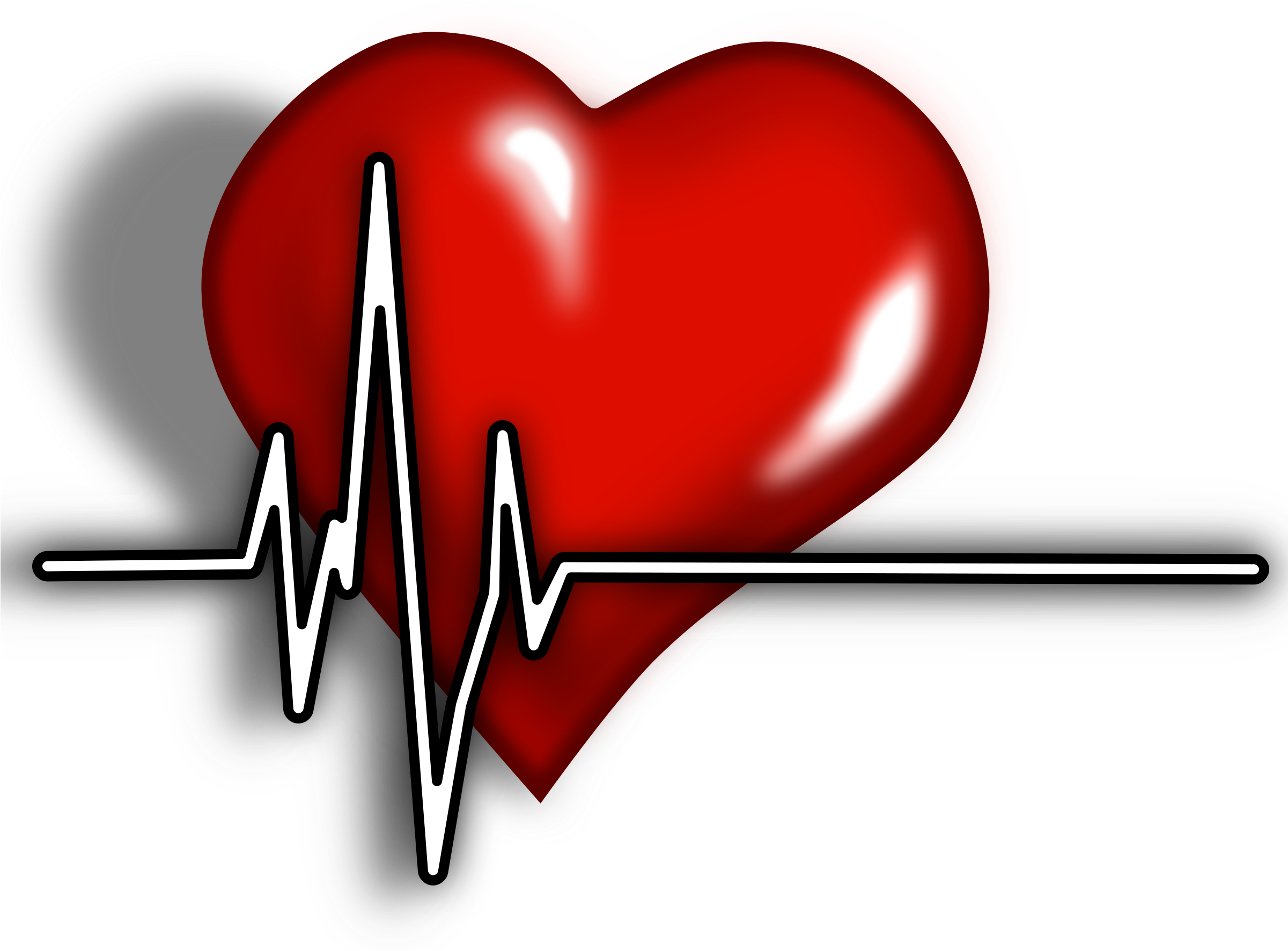 Heartbeat Cardiovascular Health Concept