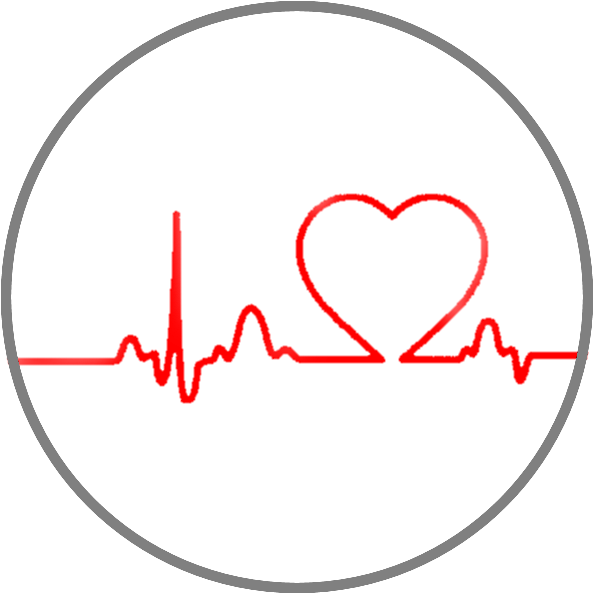 Heartbeat Love Icon