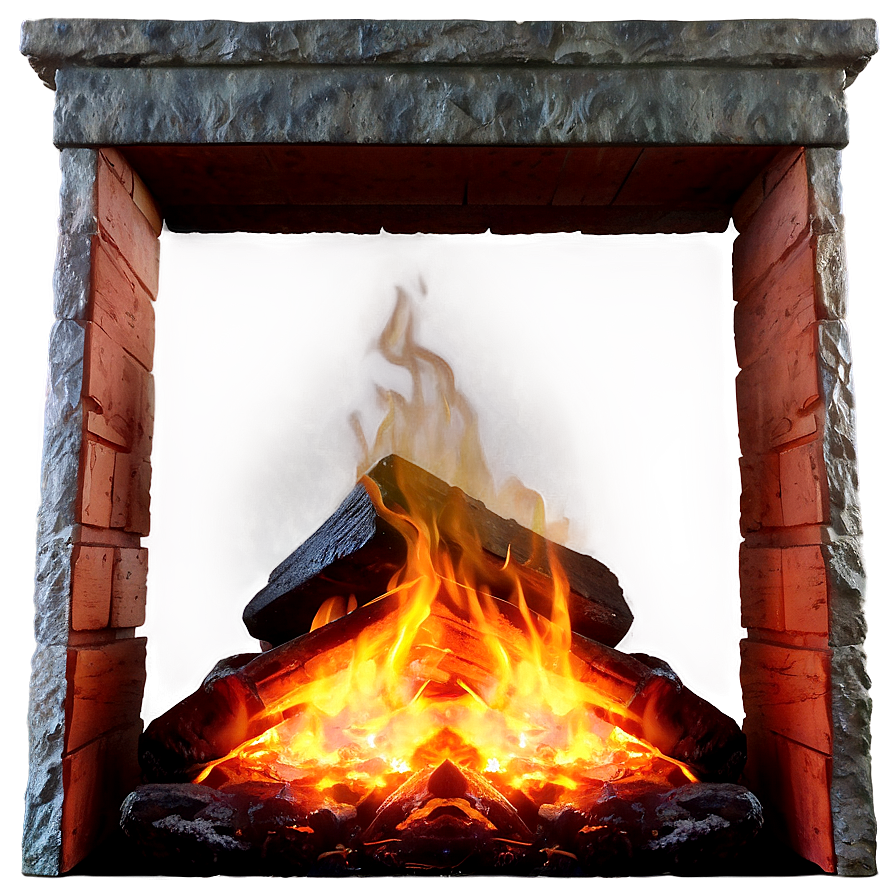 Hearth Fire Warmth Png A