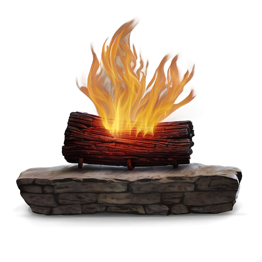 Hearth Fire Warmth Png D