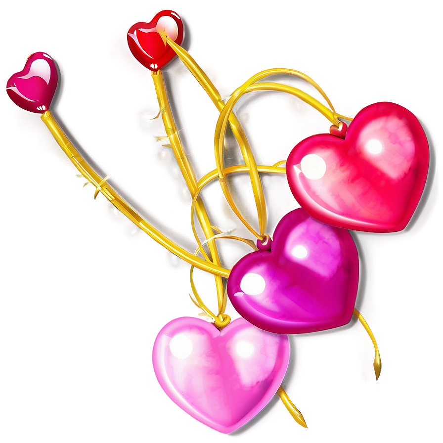 Hearts Clipart Png 05032024