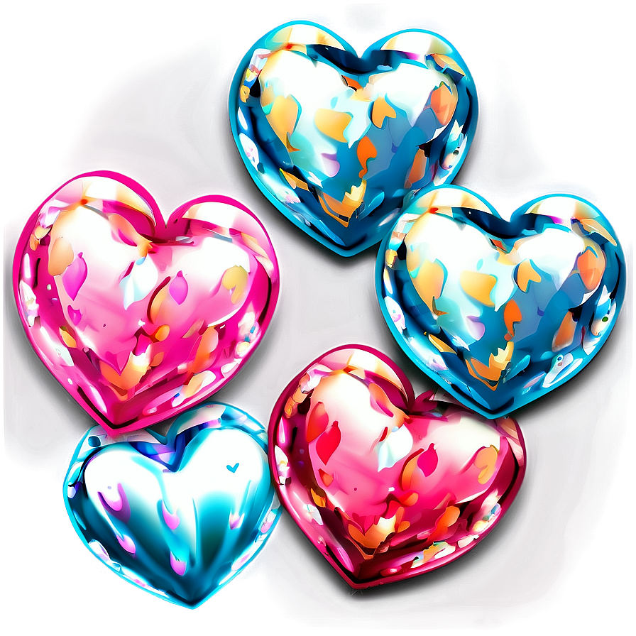 Hearts Clipart Png 58