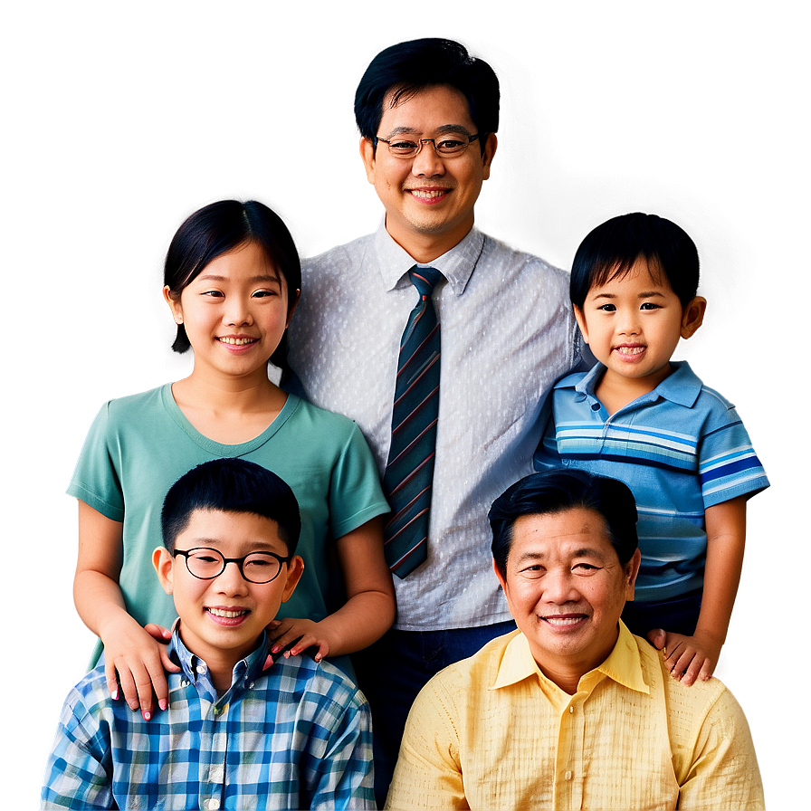 Heartwarming Family Photo Picture Png Vpe