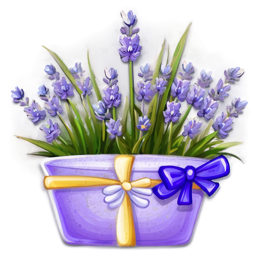 Heartwarming Lavender Png 52