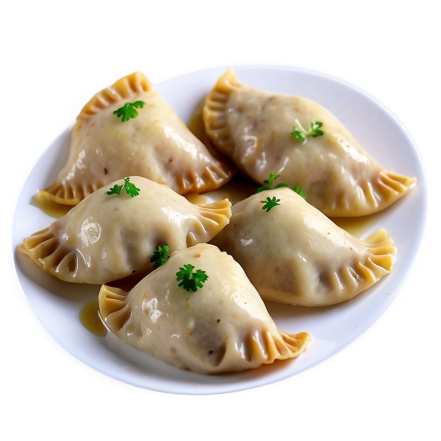 Hearty Beef And Potato Pierogi Png 98