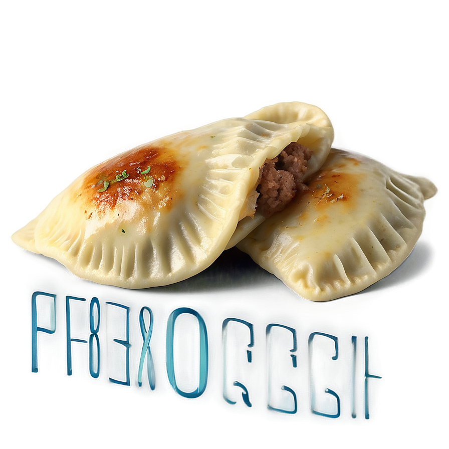 Hearty Beef And Potato Pierogi Png Vur16