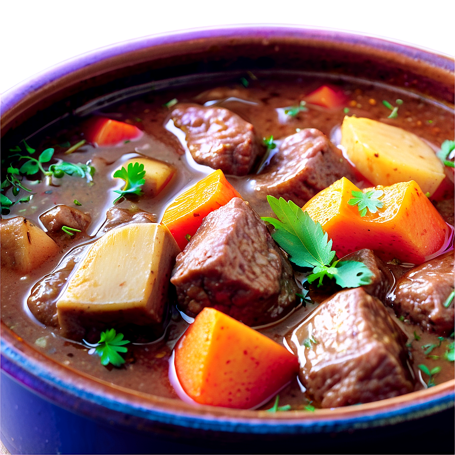 Hearty Beef Stew Png Xlh24