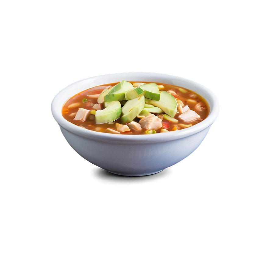 Hearty Chicken Pozole Png Osp