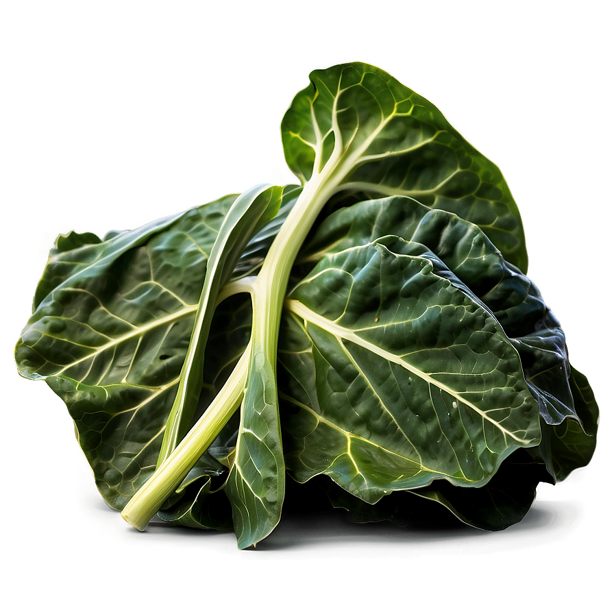 Hearty Collard Greens Png Sxr28