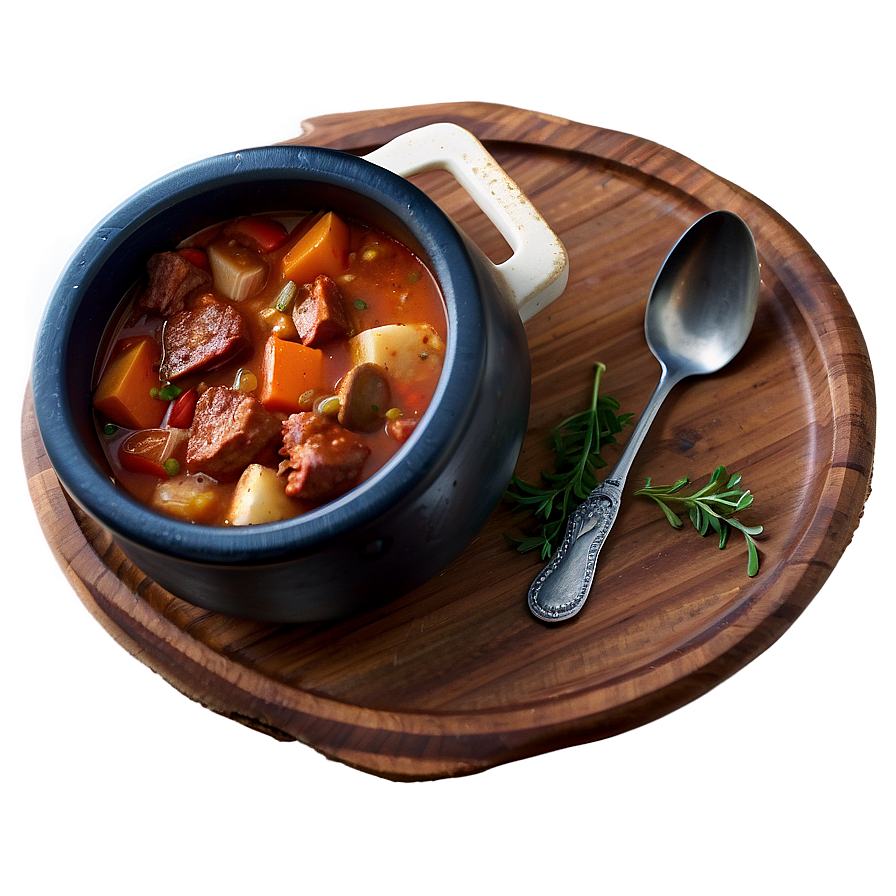 Hearty Meat Stew Png Mrt