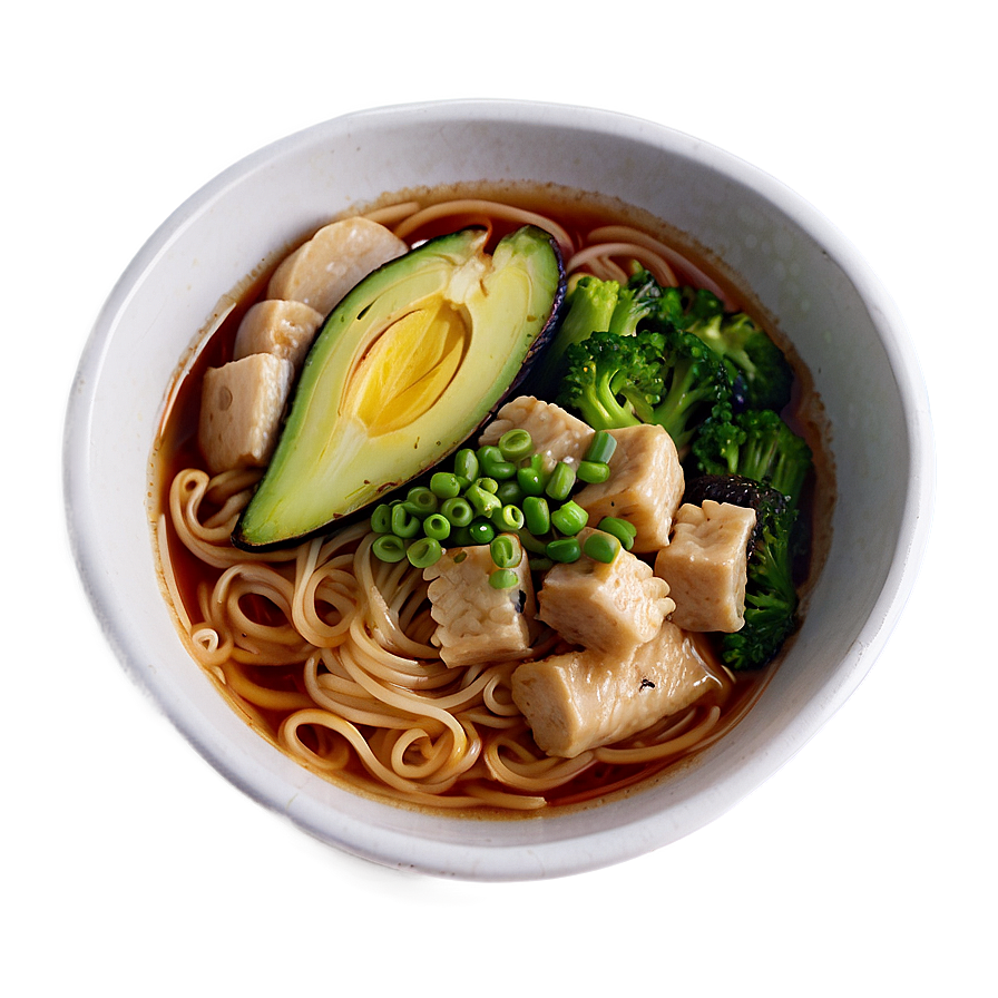 Hearty Ramen Bowl Png 06212024