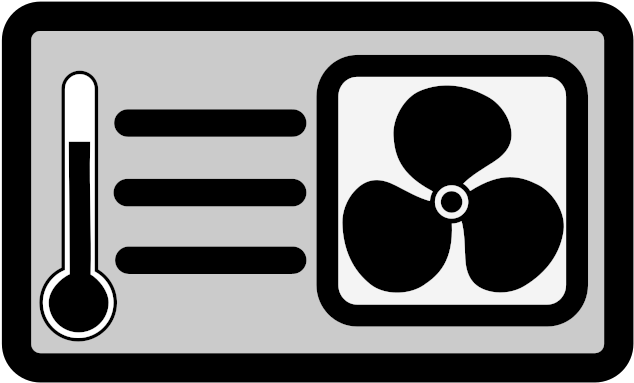 Heat Exchanger Icon